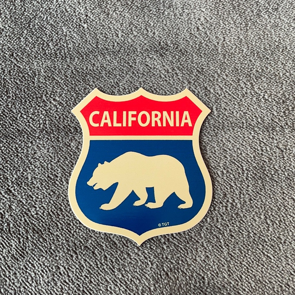 California Sticker